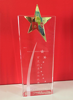 百度優(yōu)秀合作伙伴